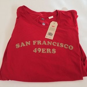 Levis San Francisco 49ers T-Shirt